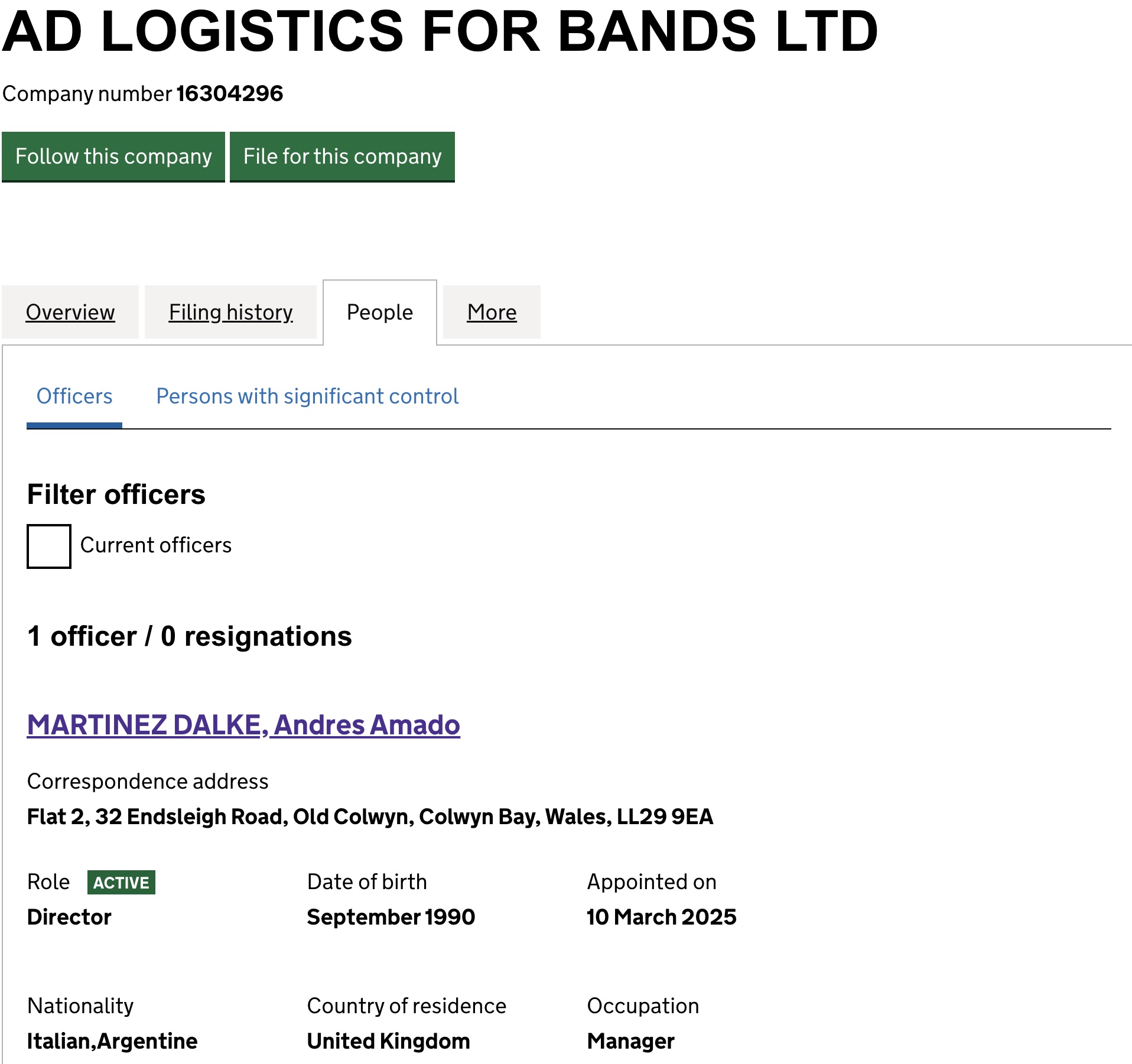 Ad Logistics